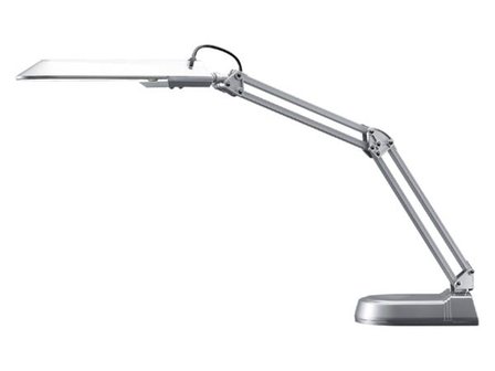 Hansa ecostar bureaulamp zilver