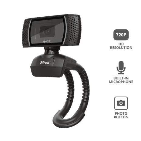 Trino HD Video Webcam